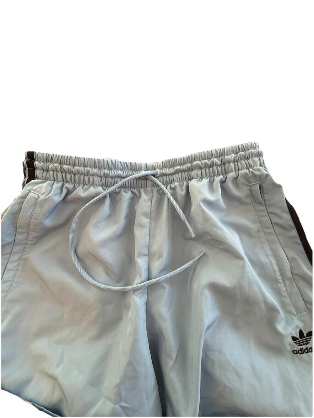 Adidas Oversized Track Pants Blue Black Size Small - Picture 7 of 9